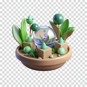 3D Environment Object