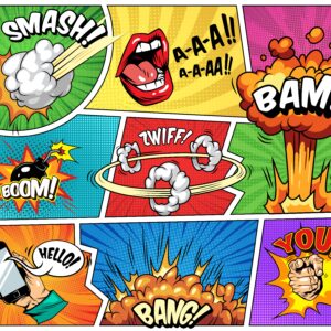 Your stories in comics